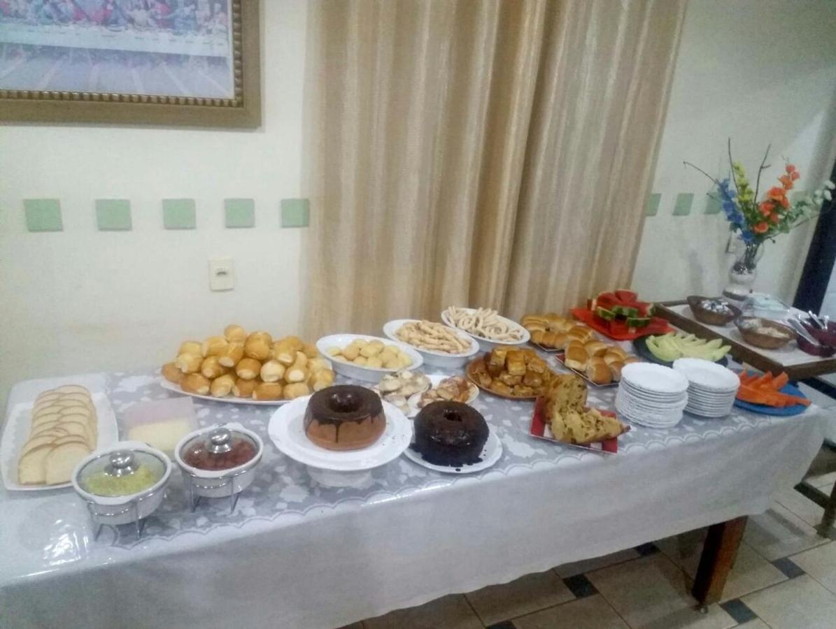 Catalao Palace Hotel Ngoại thất bức ảnh
